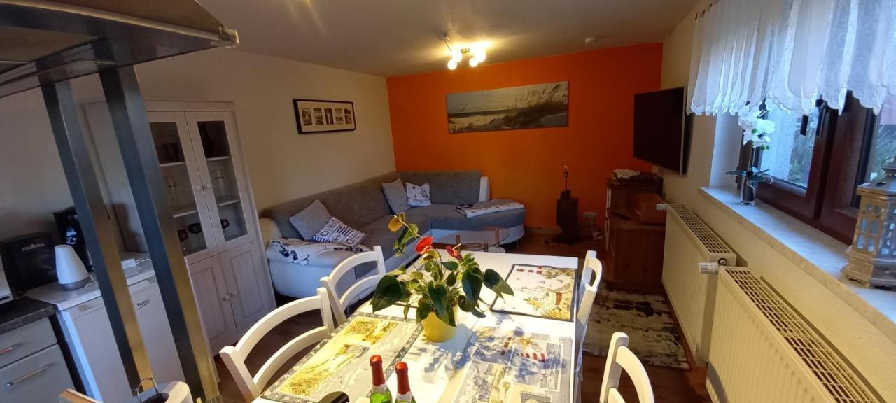 Rosenparadies Apartment Kropelin Luaran gambar